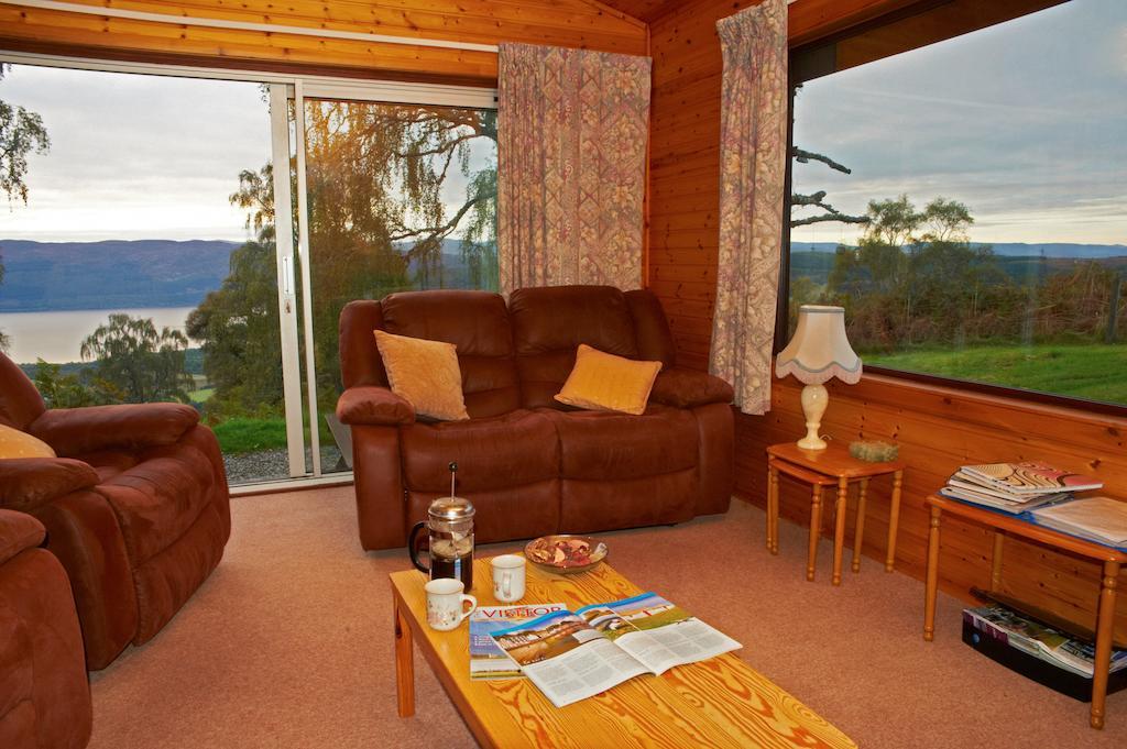 Drumnadrochit Lodges Номер фото