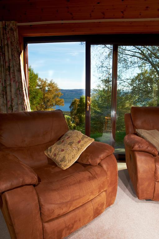 Drumnadrochit Lodges Номер фото