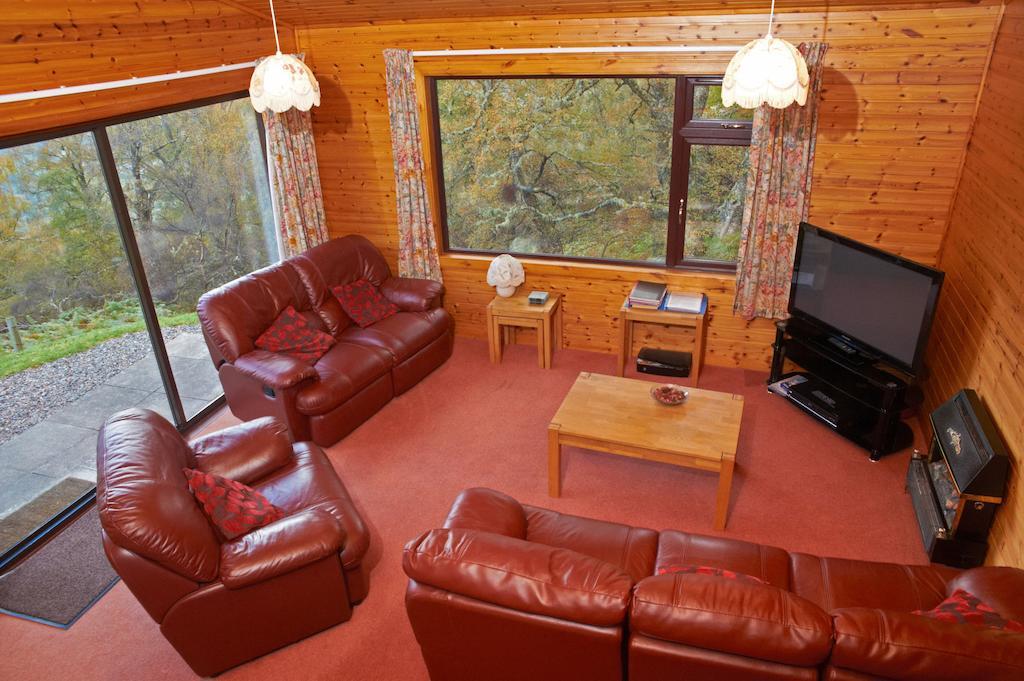 Drumnadrochit Lodges Номер фото